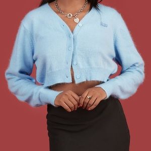Unif Baby Blue Liv Sweater